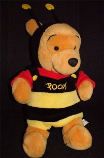 Disney Winnie The Pooh Bumble Bee 14 Plush Toy Stuffed