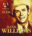 Original American Classics (3 CD) by Hank Williams Sr.
