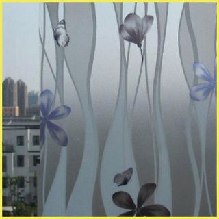 012 Decorative Privacy Window windows Film Treatments 9FT 5ft 7ft