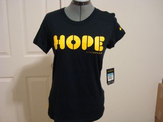 Livestrong Hope T Shirt with Livestrong Wristband Bracelet