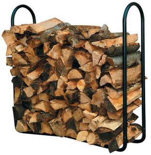 Panacea 4 Outdoor Steel Firewood Heavy Duty Log Rack Holder 41