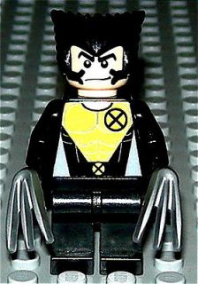 Lego Custom X Men First Class Wolverine w/ Claws Minifig DC Marvel 