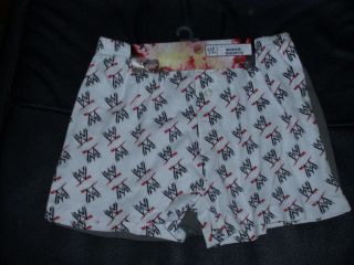 Pack Boys WWE Boxer Shorts Ages 6.8.10.12 & 14 (M71)