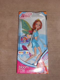   Bloom – Believix Winx Club 11.5” Fairy Doll – 2012 Comic Con NIB