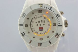   Flash Binary LED Watch Mens Diving Clock 30M Waterproof Watch Hotsale