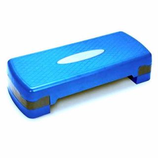 NEW Tone Fitness Aerobic Exercise Step Platform with Exercise Chart