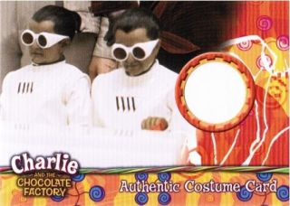 Charlie Chocolate Factory: Costume Card of Oompa Loompas Television 