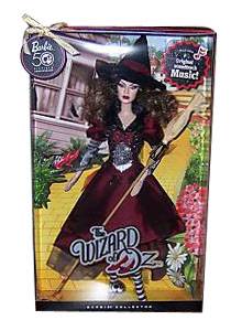 The Wizard of Oz Wicked Witch of the West 2009 Barbie Doll