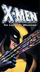 Men   The Legend of Wolverine VHS, 2003