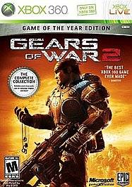 Gears of War 2 Game of the Year Edition Xbox 360, 2009