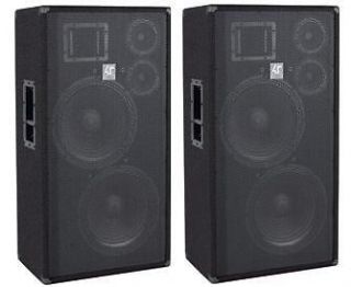 Carvin LS1523 2 1600W Dual 15 3 Way Mains PA Loud Speakers Carpet 4 