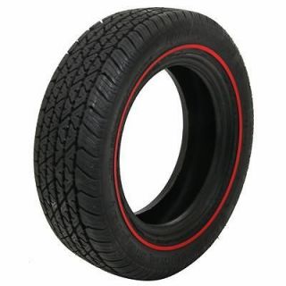 Coker BFGoodrich Silvertown Radial Tire 205/65 15 Redline 530280