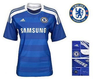 CHELSEA FC HOME LADIES WOMENS FOOTBALL SOCCER SHIRT JERSEY 2011 12
