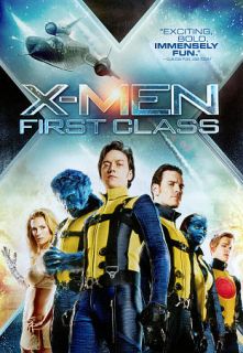 Men First Class DVD, 2011