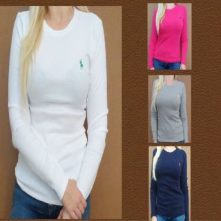 Polo Ralph Lauren Sport Womens Long Sleeve shirt Top New nwt S M L 