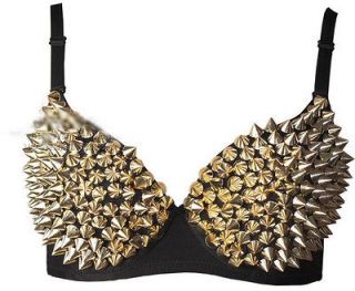 gold bra in Womens Clothing