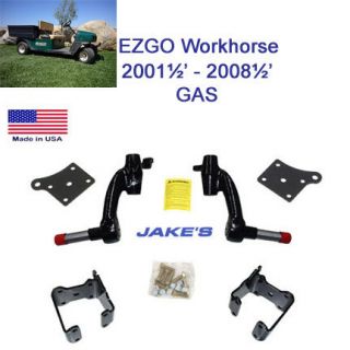 EZGO Gas Workhorse 1200 6 Jakes Spindle Lift Kit #6218 (Free 