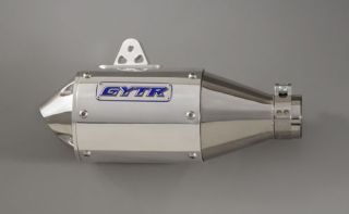 06 11 Yamaha R6 GYTR Aluminum Slip On Muffler YZF R6