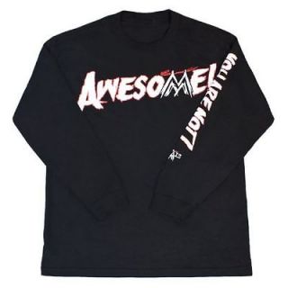 The Miz You Are Not Awesome Long Sleeve WWE Authentic T shirt NEW