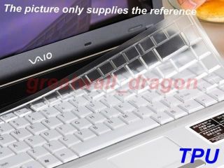   Screen Protector cover skin for Sony Vaio 15.5 E / 15.5 S series