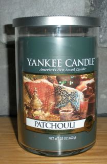 Yankee Candle Patchouli Large Tumbler 2 Wick  Sold out 