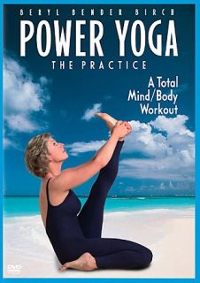 Power Yoga The Practice   A Total Mind Body Workout DVD, 2004
