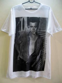 James Dean Rebel Without a Cause Movie Rock T Shirt M