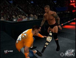 WWE SmackDown vs. Raw 2011 Sony PlayStation 2, 2010