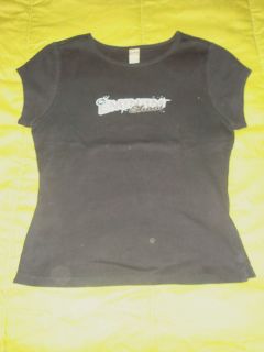 The Eminem Show Top   Cap Sleeve   Juniors Large   Very Good Condition