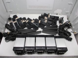 Lot of 10 Networkcar 3400 GPRS Tracking Devices GPS w/ Antennas