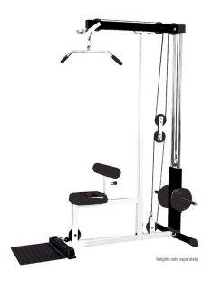 YORK Lat Machine Pull Down Home Gym Exercise Equipment Fitness System 