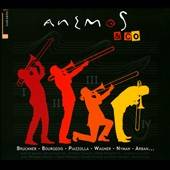 Anemos Co. by Josquin Chuffart, David Guerrier, Antoine Acquisto CD 