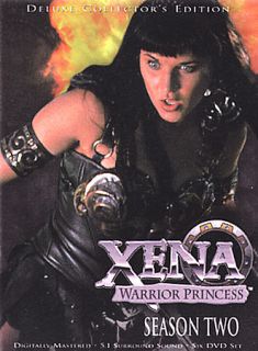 Xena Warrior Princess   Season Two (DVD, 2003, 5 Disc Set) (DVD, 2003 