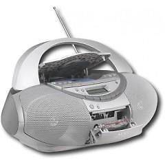Sony Xplod CFD G700CP Portable CD/MP3 Player AM/FM Radio Boombox