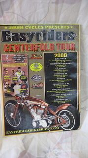 June 2008 Easy Rider Rodeo Special w/ poster 