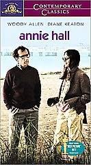 Annie Hall VHS, 1994, Contemporary Classics