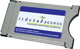 FREECAM SCM Irdeto Smart card TV Cam Satellite Common Interface Module 