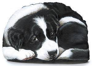 Border Collie Puppy Pupper Weight by Fiddlers Elbow   Store Closeout 