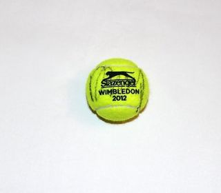 Andy Murray Autographed Wimbledon 2012 Tennis Ball with COA