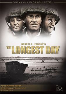 The Longest Day DVD, 2009, 2 Disc Set, Special Edition