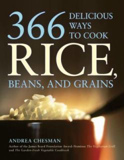   Cook Rice, Beans, and Grains by Andrea Chesman 1998, Paperback