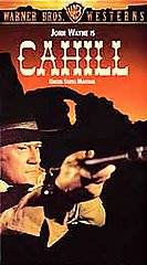 Cahill   U.S. Marshal VHS, 1997