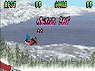 Shaun Palmers Pro Snowboarder Nintendo Game Boy Color, 2001