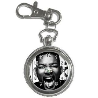 Will Smith Key Chain Watch Pocket Round Gift