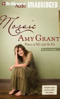 Mosaic Pieces of My Life So Far by Amy Grant 2007, CD, Abridged 
