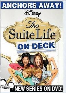 SUITE LIFE ON DECK   ANCHORS AWAY   NEW DVD