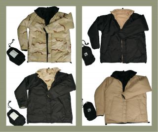 BIVVY / Softie REVERSIBLE Thermal Jacket + Bag, Water Resistant 