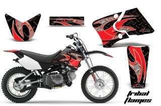 AMR RACING OFF ROAD MOTORCYCLE GRAPHIC MX STICKER KIT YAMAHA TTR 90 00 
