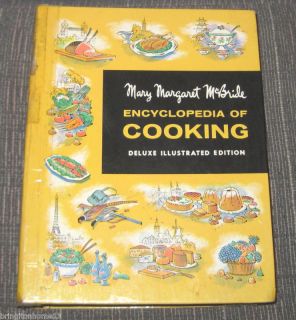 ENCYCLOPEDIA OF COOKING MARY MARGARET McBRIDE ILL. HC