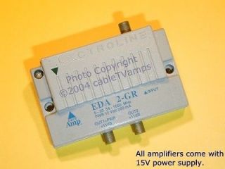 Electroline EDA2400 Four Port Cable TV Amplifier New in Package